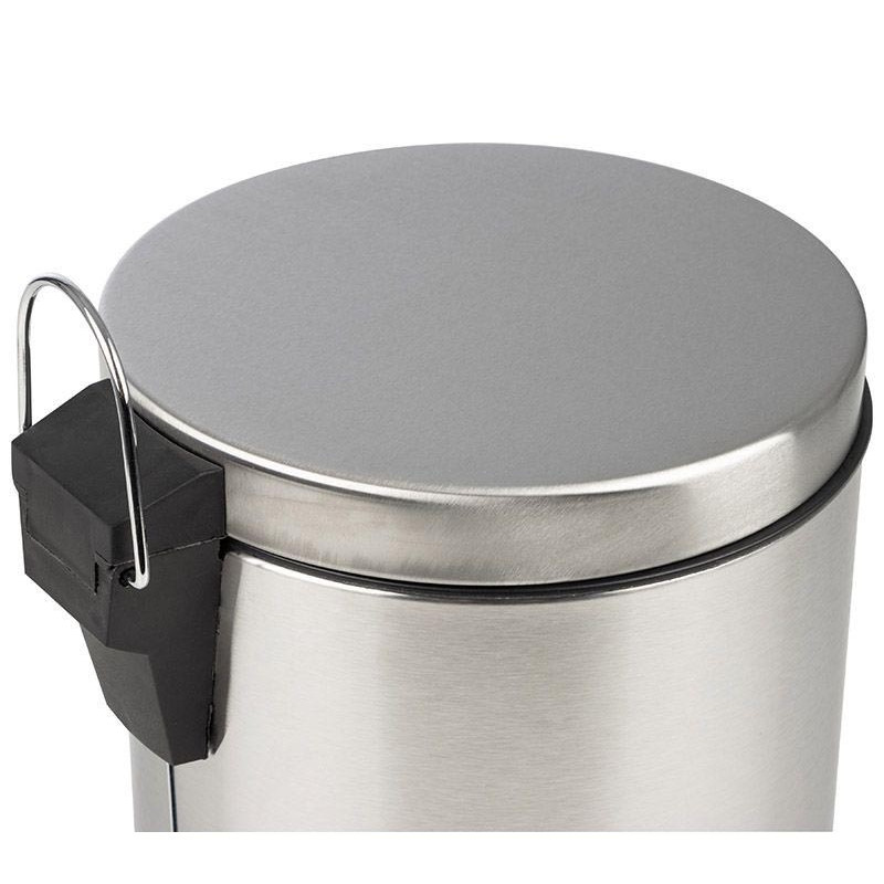 Мусорное ведро "Рыжий кот" DBM-01-12 сверху