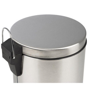 Мусорное ведро "Рыжий кот" DBM-01-12 сверху