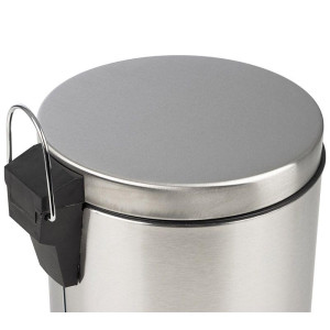 Мусорное ведро "Рыжий кот" DBM-01-20 сверху