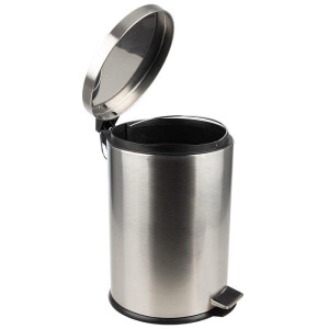 Мусорное ведро "Рыжий кот" DBM-01-20 с открытой крышкой