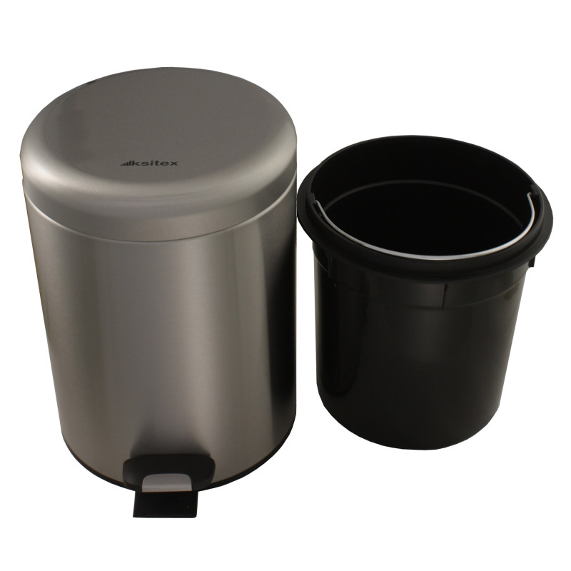 Мусорное ведро Ksitex BGR-5M 5 л матовый с внутренним ведром