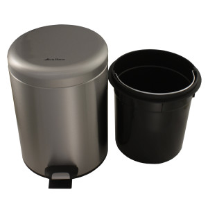 Мусорное ведро Ksitex BGR-5M 5 л матовый с внутренним ведром