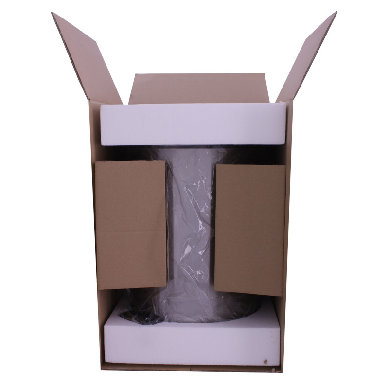 Мусорное ведро Ksitex BGR-5S 5 л хром в упаковке