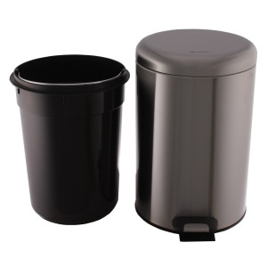 Мусорное ведро Ksitex BGR-12M 12 л матовый с внутренним ведром
