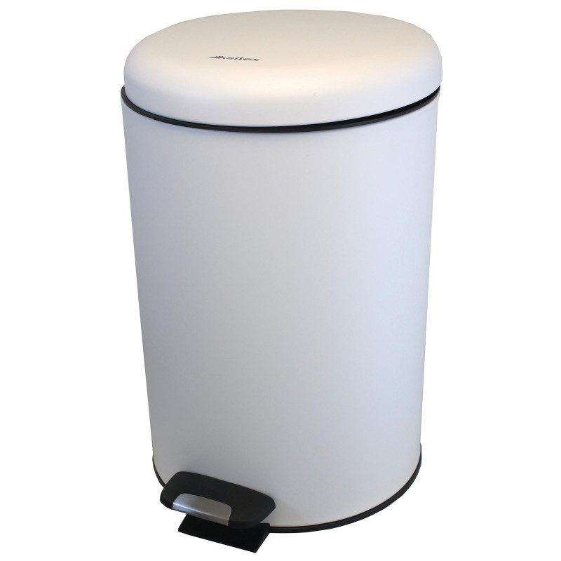 Мусорное ведро Ksitex BGR-12W 12 л белый