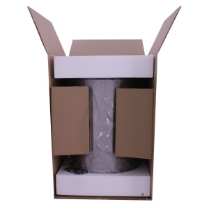 Мусорное ведро Ksitex BGR-12W 12 л белый в упаковке