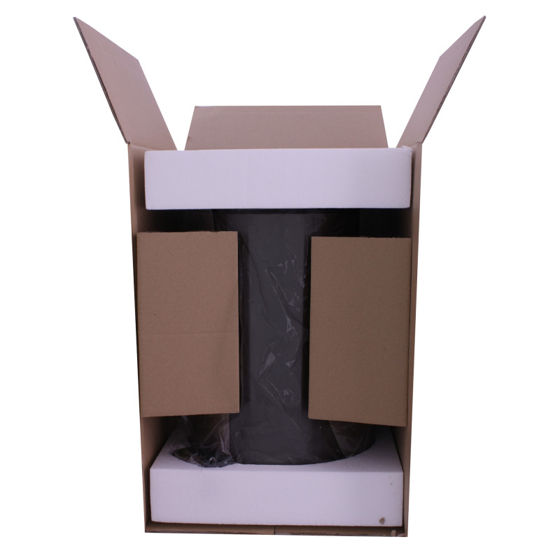 Мусорное ведро Ksitex BGR-12B 12 л черный в упаковке