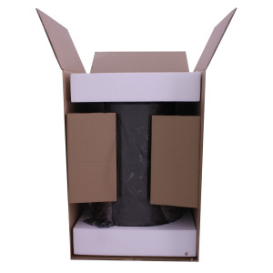 Мусорное ведро Ksitex BGR-12B 12 л черный в упаковке