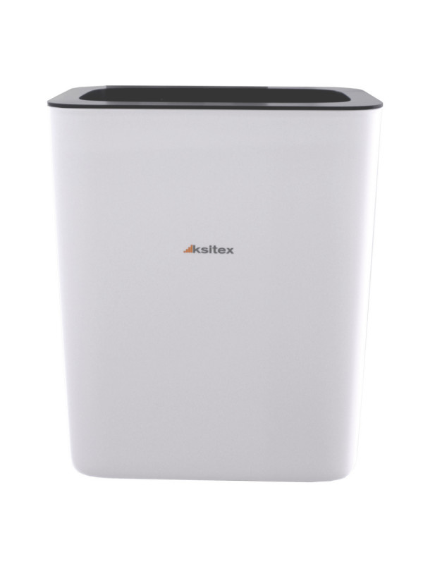 Мусорное ведро Ksitex GBW-26W 26 л белый спереди