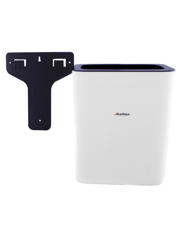 Мусорное ведро Ksitex GBW-26W 26 л белый с креплением