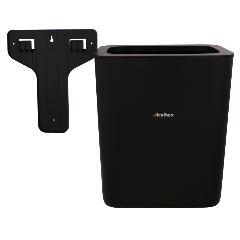 Мусорное ведро Ksitex GBW-26B 26 л черный с креплением