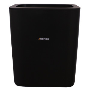 Мусорное ведро Ksitex GBW-26B 26 л черный спереди