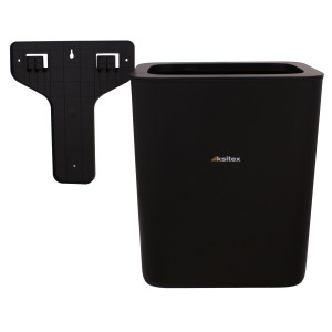 Мусорное ведро Ksitex GBW-26B 26 л черный с креплением