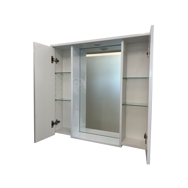 Шкаф с зеркалом Garda Marko-4 850 Шн_з_2дв_850_Marko с открытыми дверцами