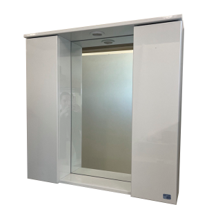 Шкаф с зеркалом Garda Marko-4 850 Шн_з_2дв_850_Marko сбоку