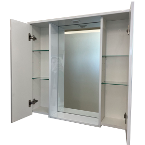 Шкаф с зеркалом Garda Marko-4 850 Шн_з_2дв_850_Marko с открытыми дверцами