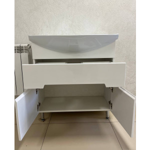 Тумба под умывальник Garda Marko-13 650 Т_ум_1ящ_2дв_650_Marko выдвижной ящик и дверцы