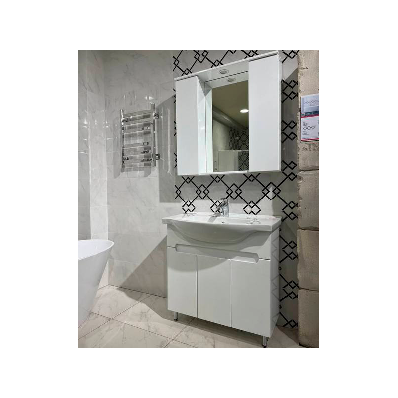 Тумба под умывальник Garda Marko-18 850 Т_ум_3дв_850_Marko в интерьере