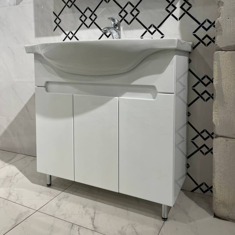 Тумба под умывальник Garda Marko-18 850 Т_ум_3дв_850_Marko сбоку