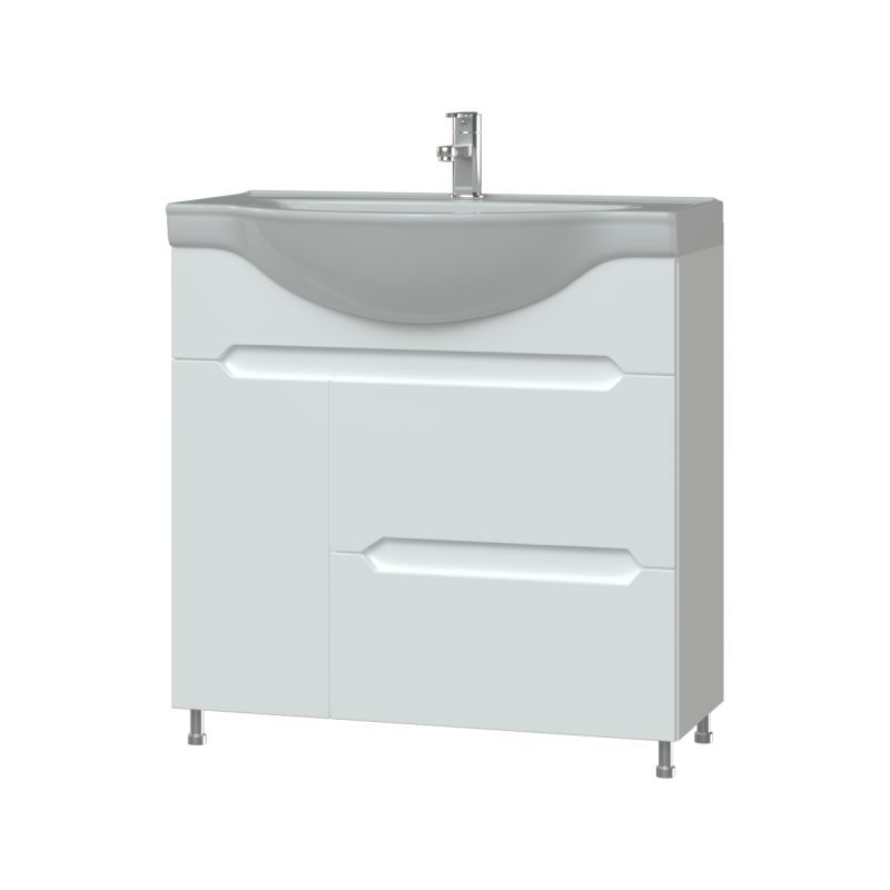 Тумба под умывальник Garda Marko-32 850 Т_ум_2ящ_1дв_850_Marko