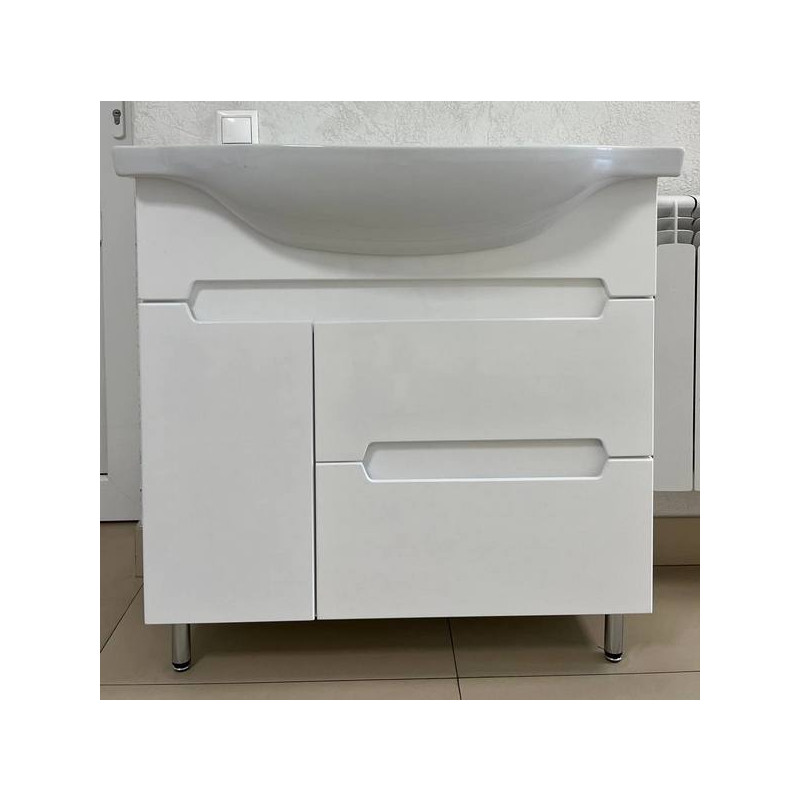 Тумба под умывальник Garda Marko-32 850 Т_ум_2ящ_1дв_850_Marko спереди