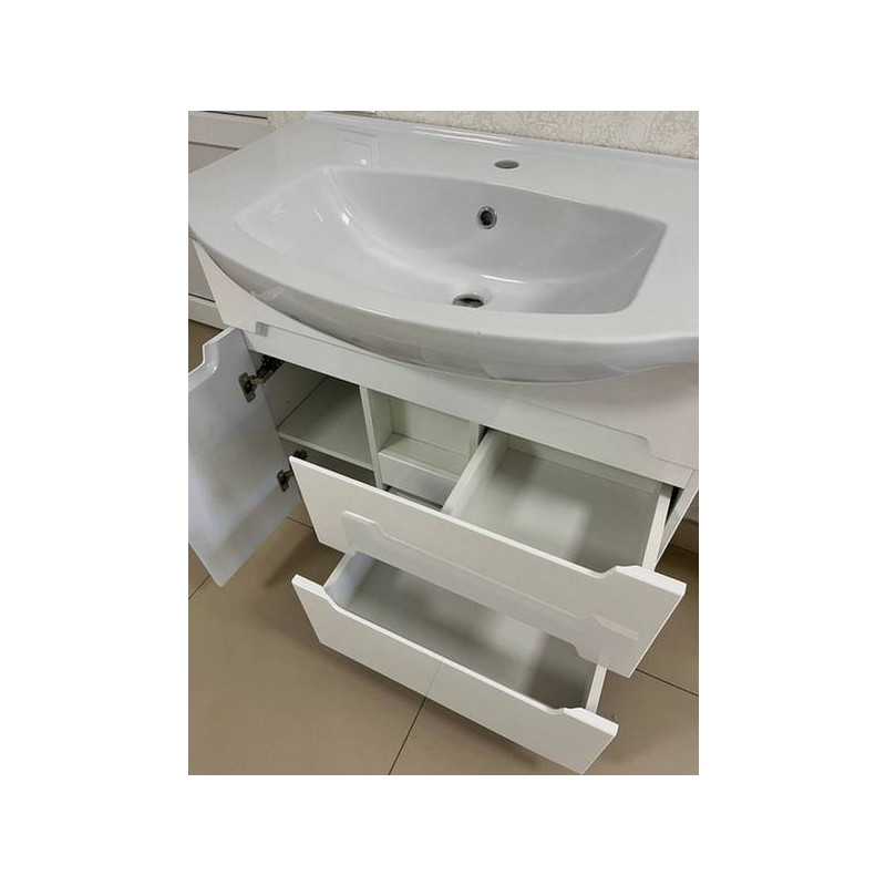 Тумба под умывальник Garda Marko-32 850 Т_ум_2ящ_1дв_850_Marko сверху