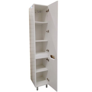 Шкаф-пенал Garda Marko23_300R 04.23.300R открытые дверцы