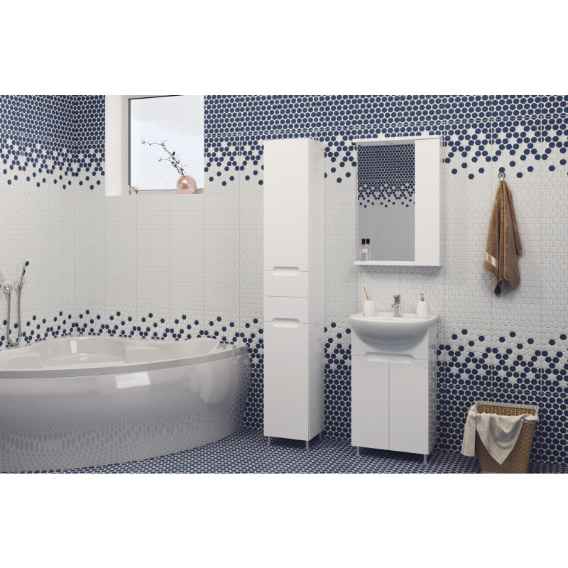 Шкаф-пенал Garda Marko25K_400R 04.25K.400R в интерьере