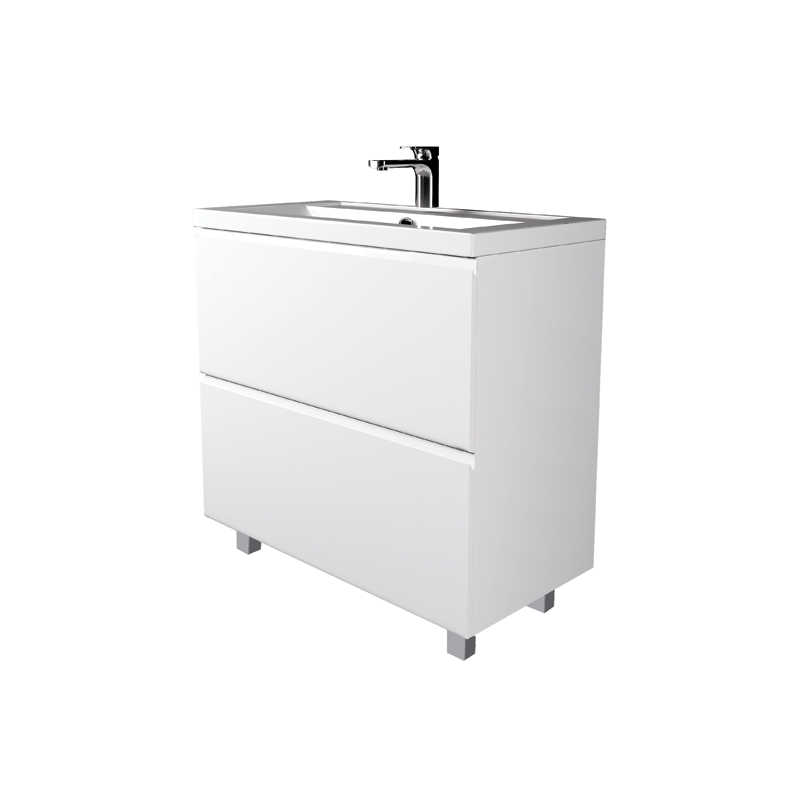 Тумба под умывальник Garda Grado58_600 26.58.600 сбоку