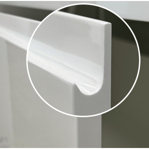 Тумба под умывальник Garda Grado58_700 26.58.700 интегрированная ручка