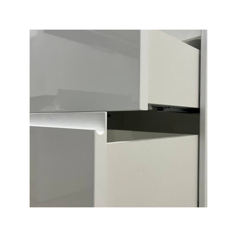 Тумба под умывальник Garda Grado58Н_600 26.58Н.600 выдвижные ящики