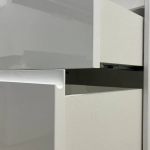 Тумба под умывальник Garda Grado58Н_600 26.58Н.600 выдвижные ящики