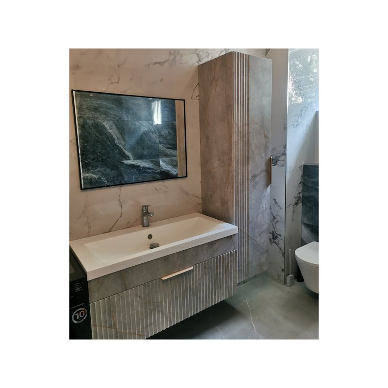 Тумба под умывальник Garda Onda106н-1000_PVC,мр.зол 09.106н.1000,мр.зол в интерьере (1)