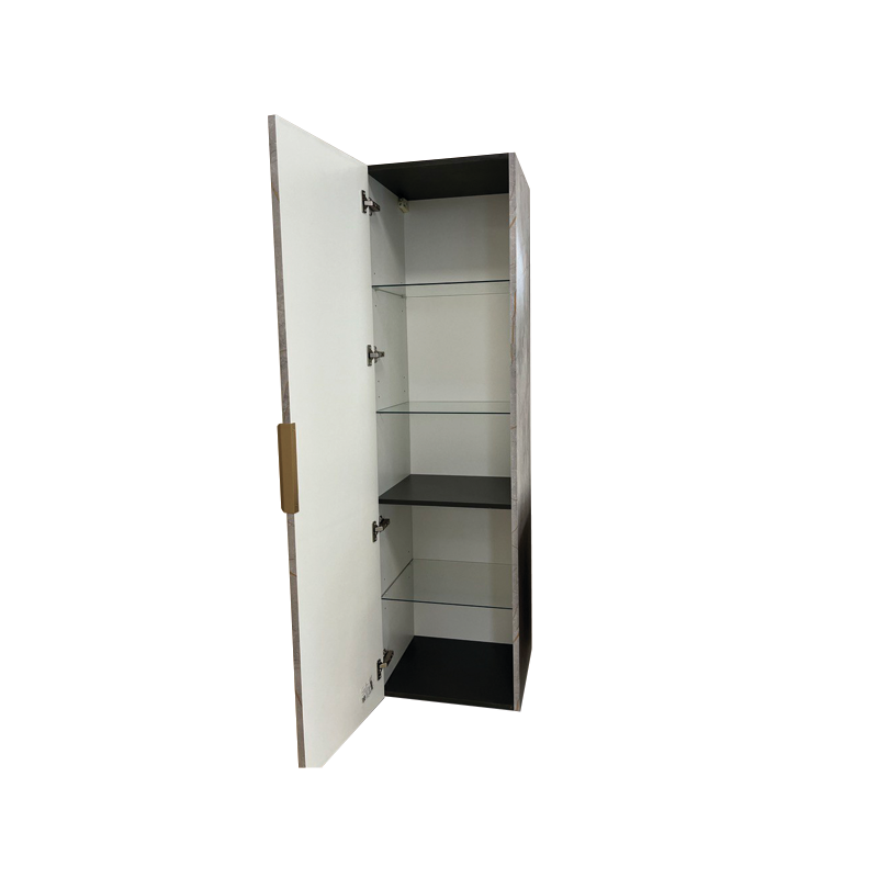 Шкаф-пенал Garda Onda22н-300_PVC,мр.зол 09.22н.300.PVC,мр.зол в открытом виде