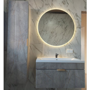 Шкаф-пенал Garda Onda22н-300_PVC,мр.зол 09.22н.300.PVC,мр.зол в интерьере (1)