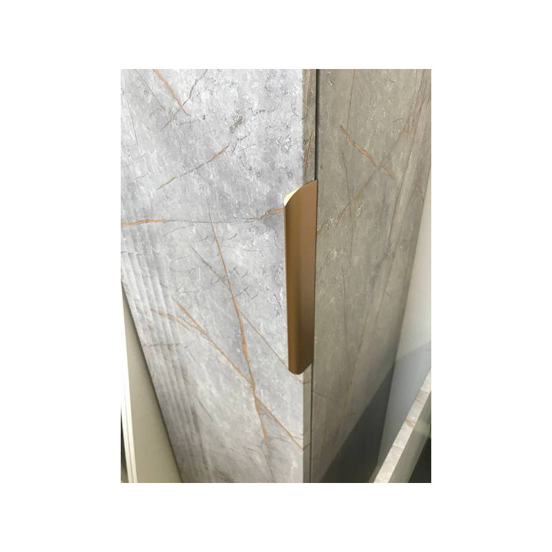 Шкаф-пенал Garda Onda22н-400_PVC,мр.зол 09.22н.400.PVC,мр.зол