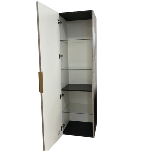 Шкаф-пенал Garda Onda22н-400_PVC,мр.зол 09.22н.400.PVC,мр.зол