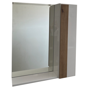 Шкаф с зеркалом Garda Sorento 3-600L 14.3.600L сбоку