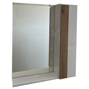 Шкаф с зеркалом Garda Sorento 3-600R 14.3.600R сбоку