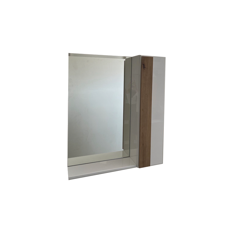 Шкаф с зеркалом Garda Sorento  3-700L 14.3.700L сбоку