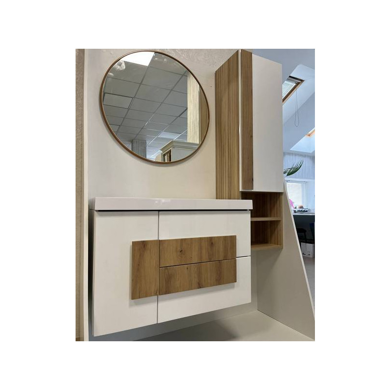 Тумба под умывальник Garda Sorento60н_1000 14.60н.1000 в интерьере