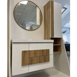 Тумба под умывальник Garda Sorento60н_1000 14.60н.1000 в интерьере