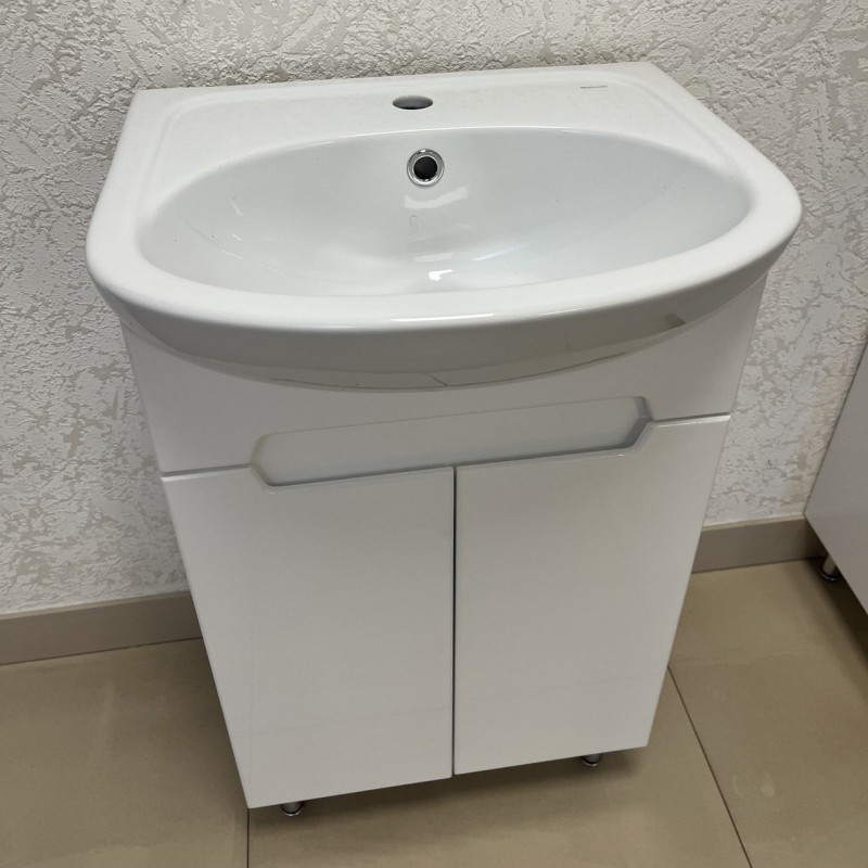 Тумба под умывальник Garda Marsell-7 500 Т_ум_2дв_500_PVC сверху