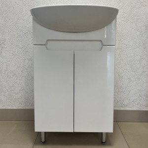 Тумба под умывальник Garda Marsell-7 500 Т_ум_2дв_500_PVC спереди