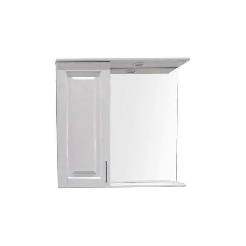 Шкаф с зеркалом Garda Alba-3 850L 02.3.850L