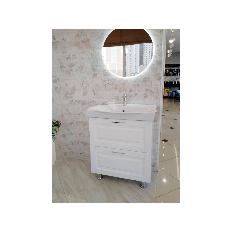 Тумба под умывальник Garda Alba-15 800 Т_ум_2ящ_800_Alba в интерьере (1)