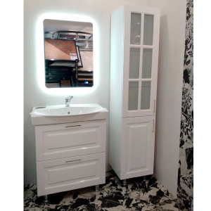 Шкаф-пенал Garda Alba-24 400L П_ВФ6_2дв_400L_Alba в интерьере