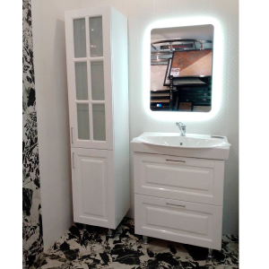 Шкаф-пенал Garda Alba-24 400R П_ВФ6_2дв_400R_Alba в интерьере