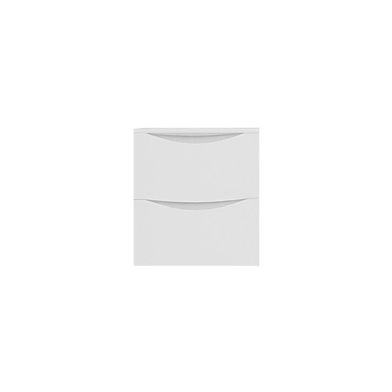 Тумба под умывальник Garda Shell9н_700_PVC, бел.гл 07.9н.700.PVC, бел.гл