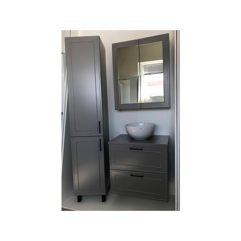 Шкаф-пенал Garda Stella-23 400L (М) П_2дв_400L_Stellla в интерьере